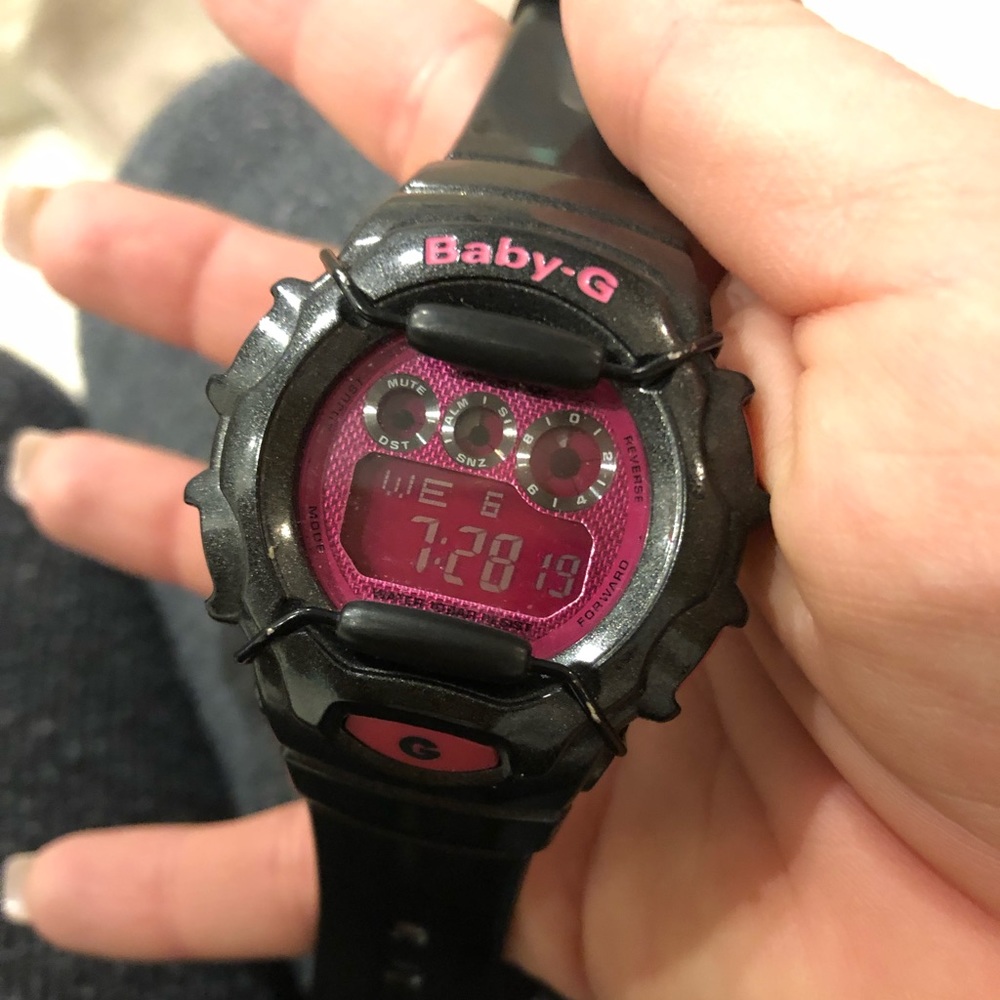 Baby G Shock Watch